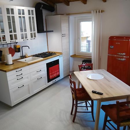 Villa Casa Storta - Cycle Garage Con Biciclette à Pisogne Extérieur photo