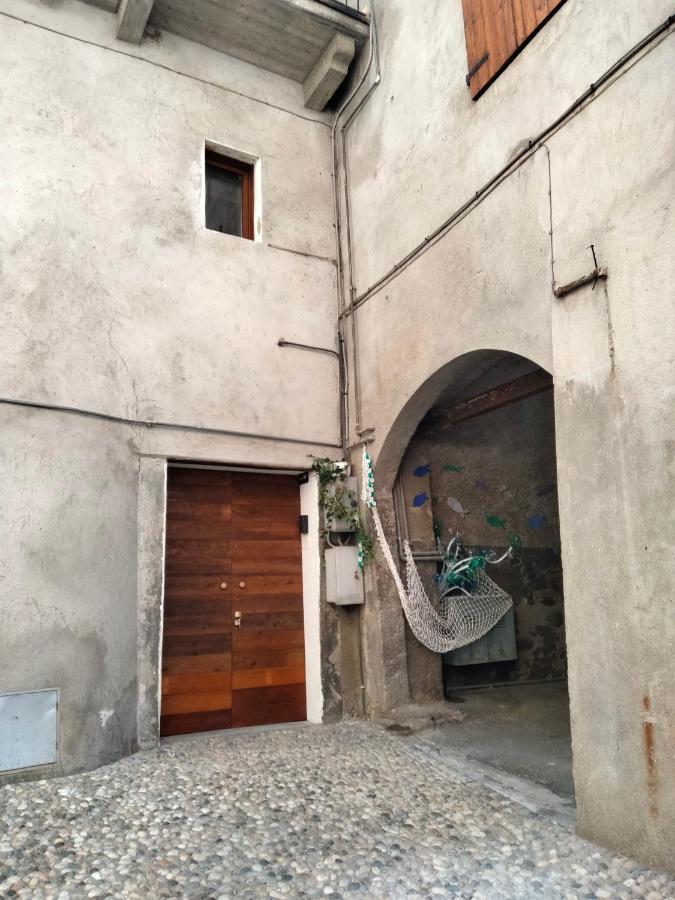 Villa Casa Storta - Cycle Garage Con Biciclette à Pisogne Extérieur photo