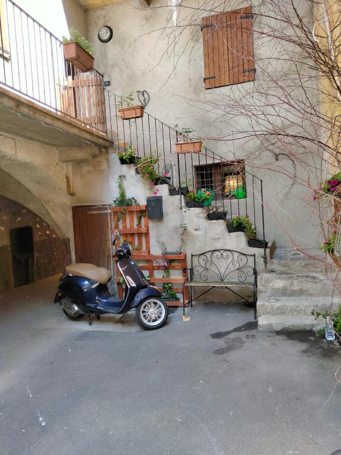 Villa Casa Storta - Cycle Garage Con Biciclette à Pisogne Extérieur photo
