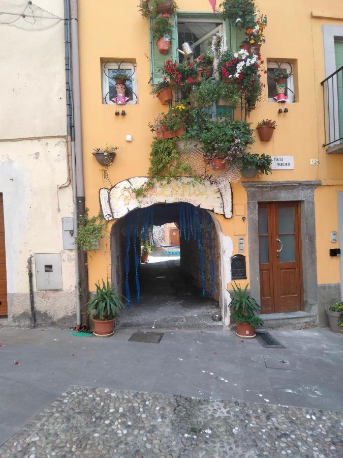 Villa Casa Storta - Cycle Garage Con Biciclette à Pisogne Extérieur photo