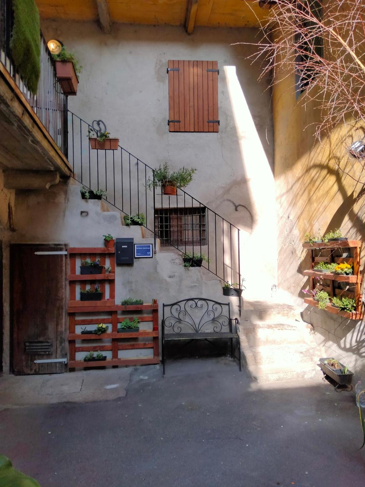 Villa Casa Storta - Cycle Garage Con Biciclette à Pisogne Extérieur photo